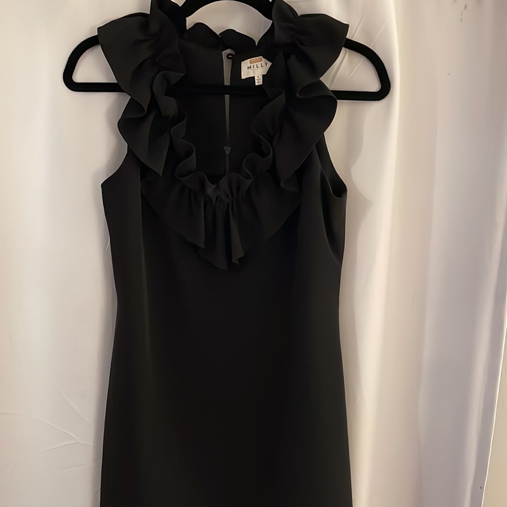 Milly Ruffle Dress - Picture 7 of 8
